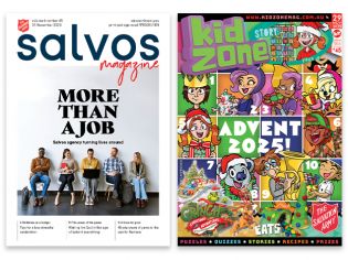 Salvos Magazine and Kidzone PowerPoint - November 29, 2025